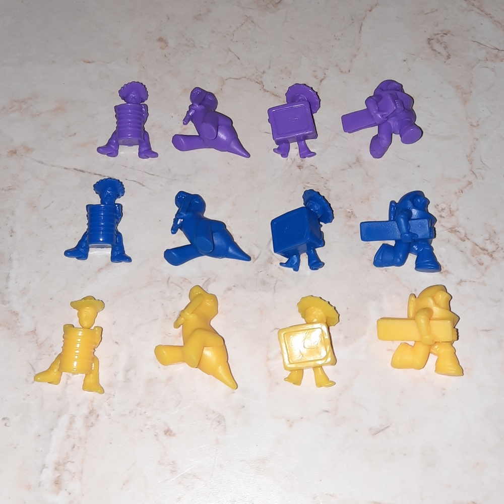 Toy Story 3 Electronic Alien Claw Game Replacement Pieces
